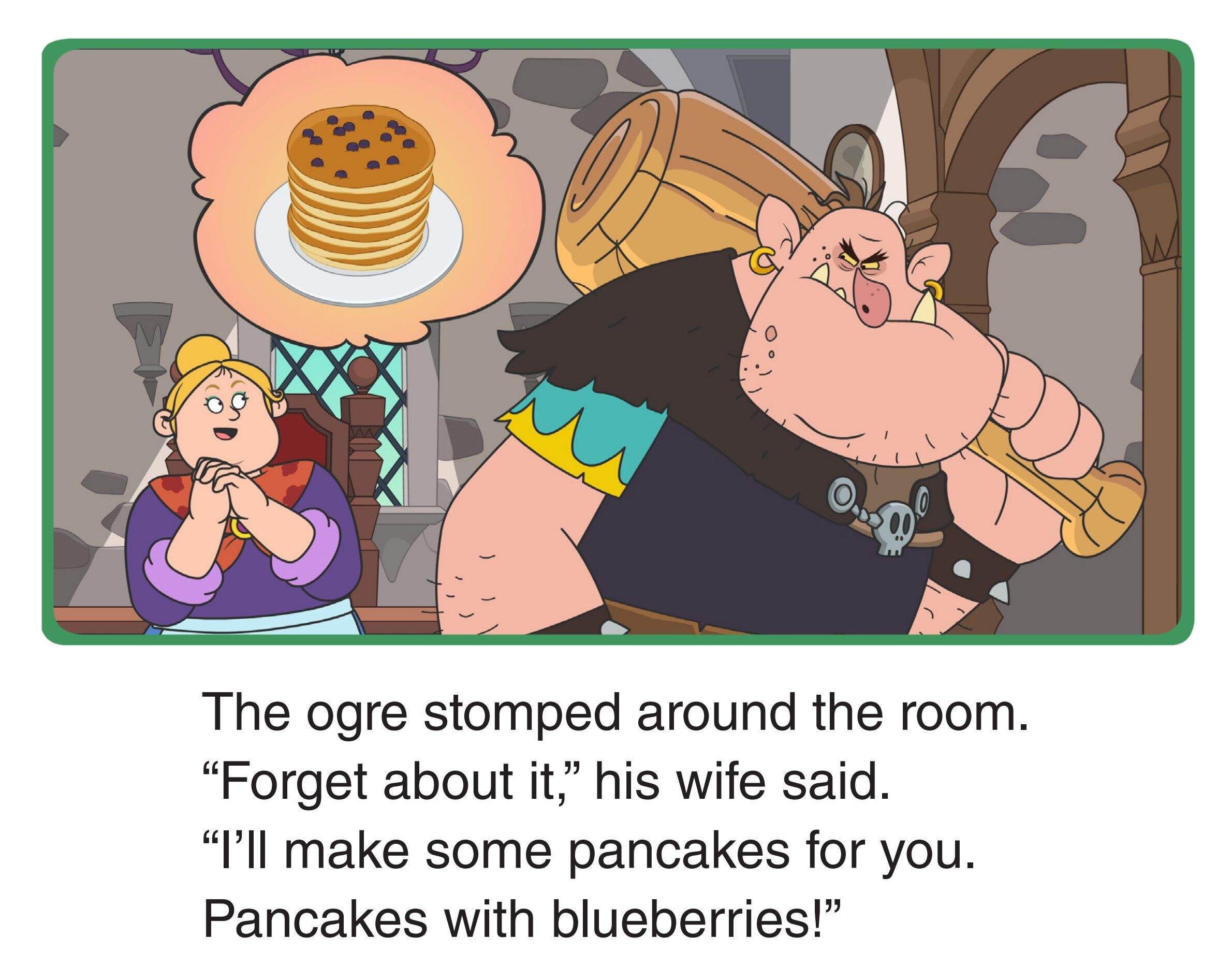 The Golden Harp绘本故事第4页