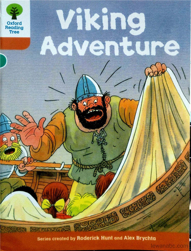 Viking Adventure绘本故事第2页