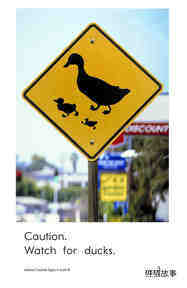 Animal Caution Signs绘本故事第3页
