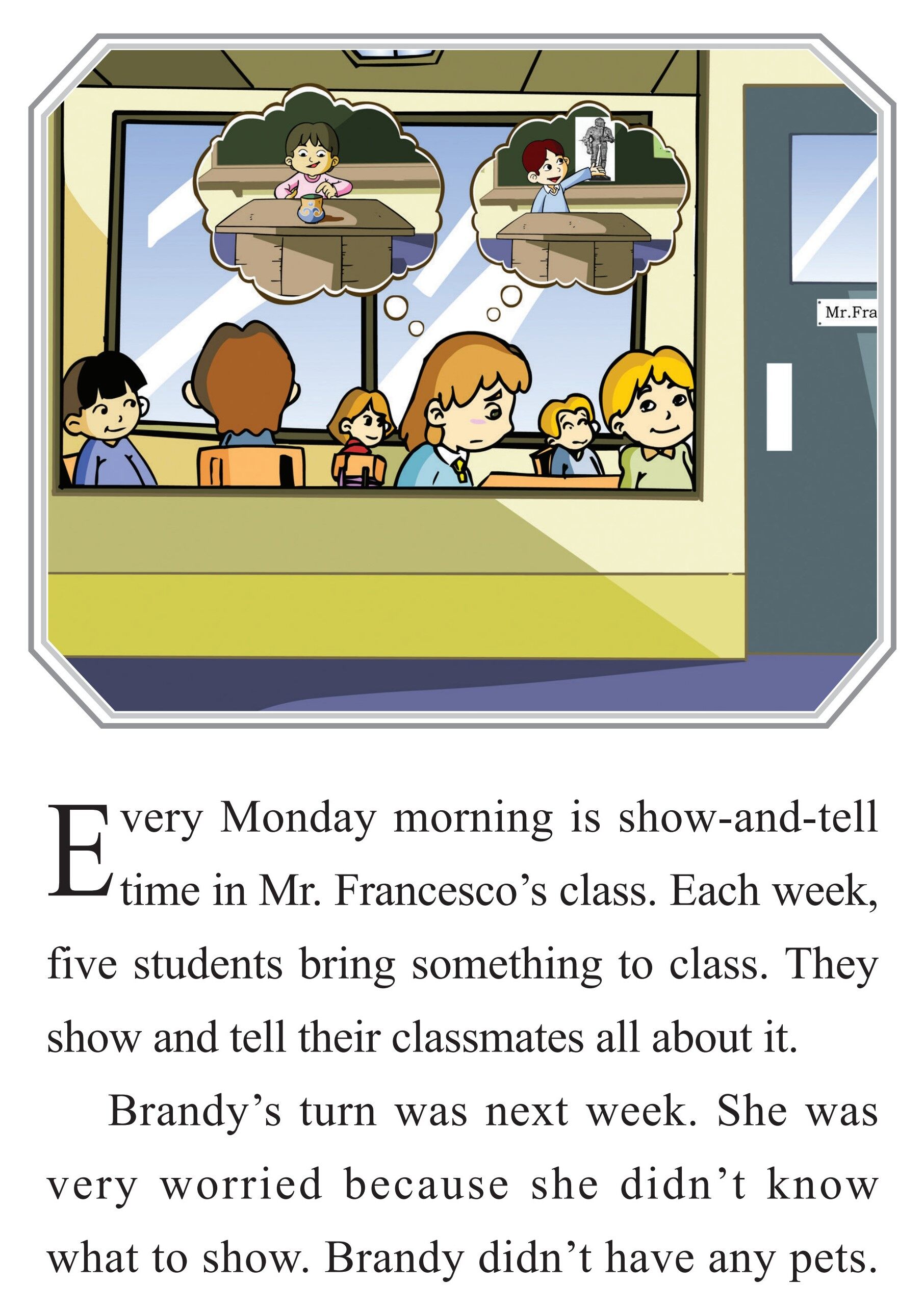 Show-and-Tell绘本故事第3页