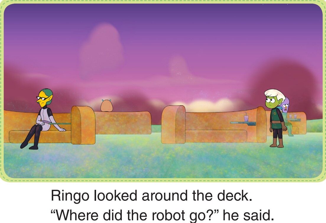 Robot Problems绘本故事第4页