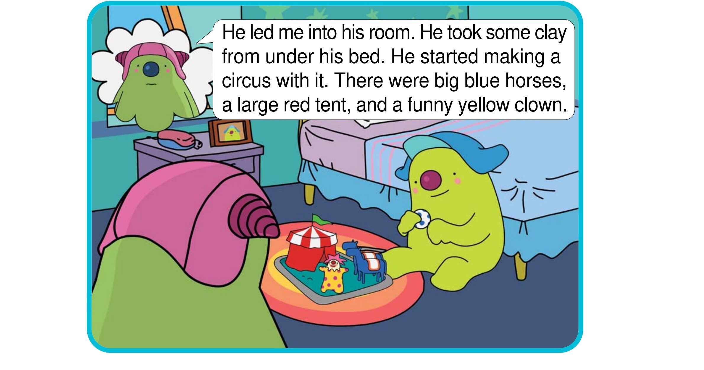 Hopian's Request绘本故事第5页