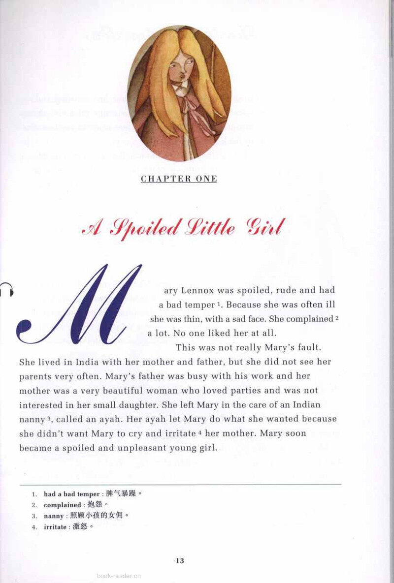 The Secret Garden绘本故事第3页