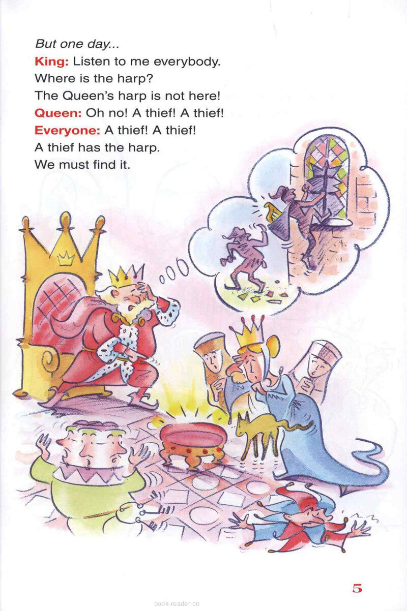 Freddy Finds the Thief绘本故事第5页