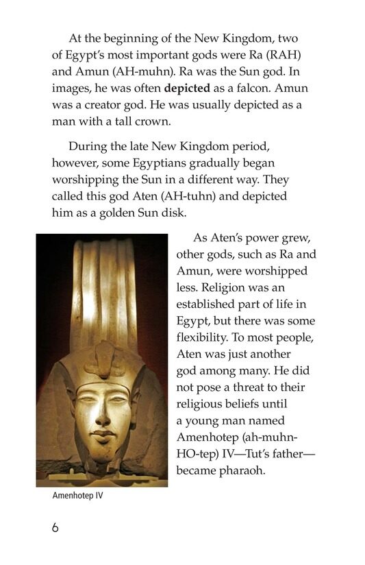 The Mystery of King Tut绘本故事第5页