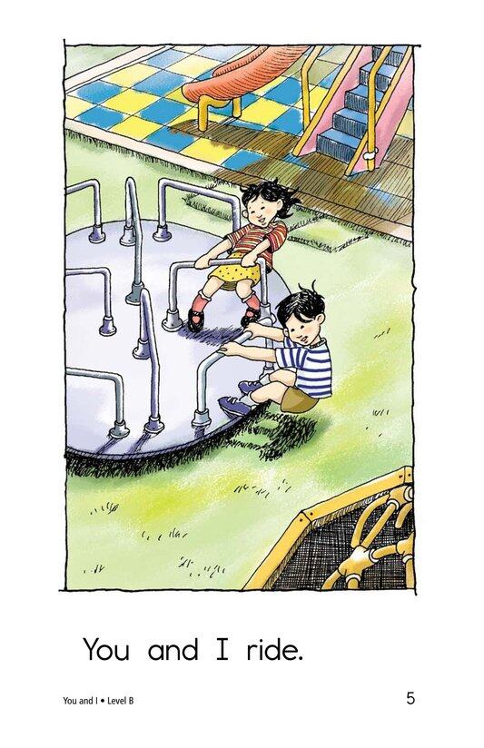 You and I绘本故事第5页