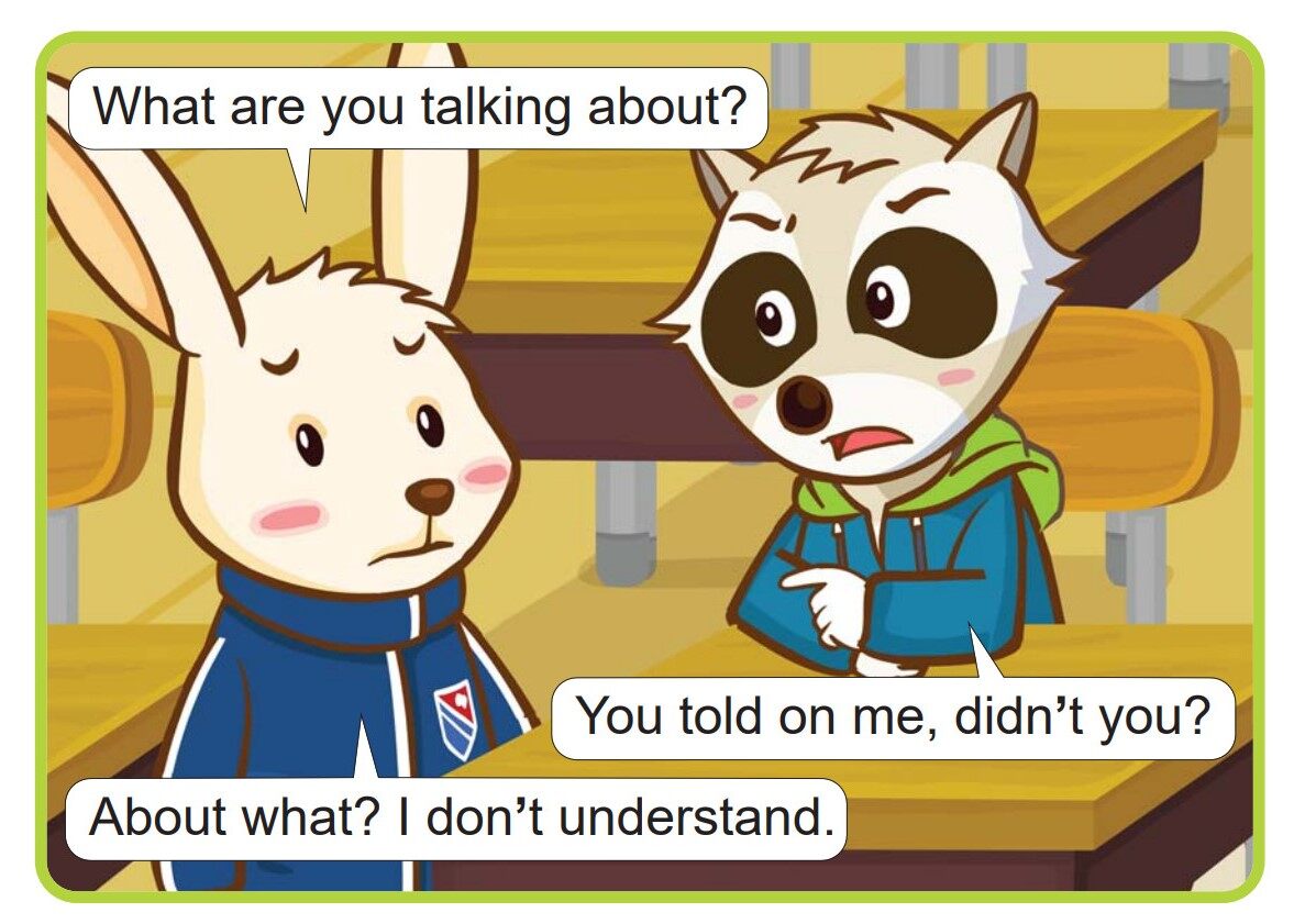 Rachel Speaks Up绘本故事第3页