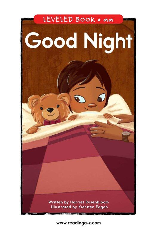 Good Night绘本故事第2页