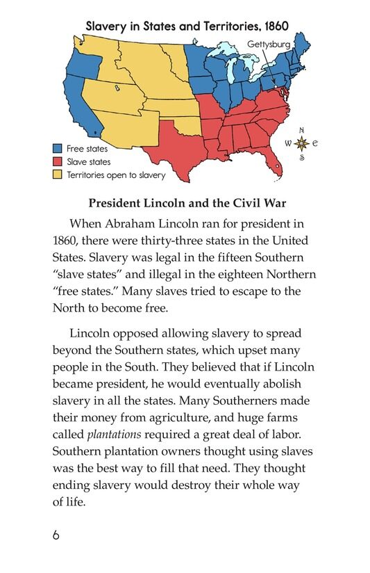 The Gettysburg Address绘本故事第5页