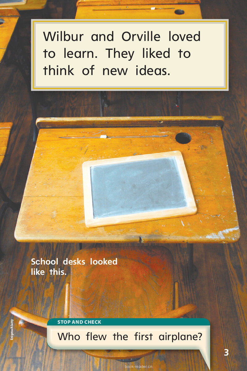 G1 App U5W3 The Wright Brothers绘本故事第5页