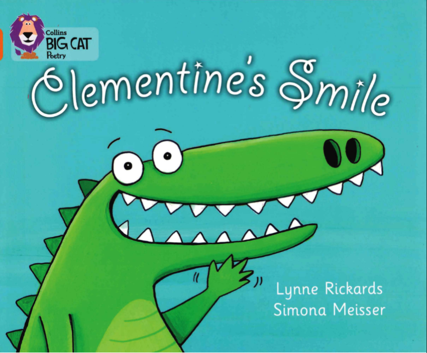 Clementine's Smile绘本故事第2页