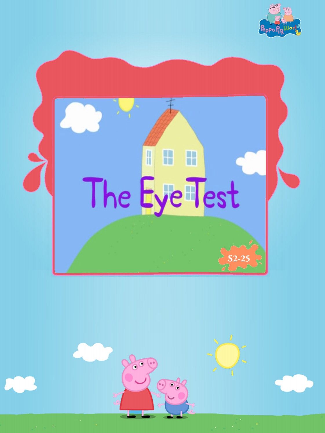 The Eye Test绘本故事第2页