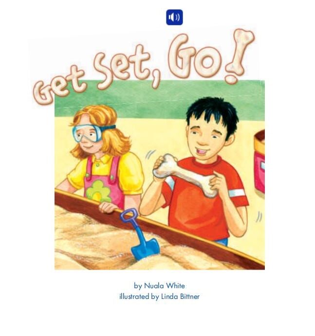 Get Set, Go!绘本故事第2页