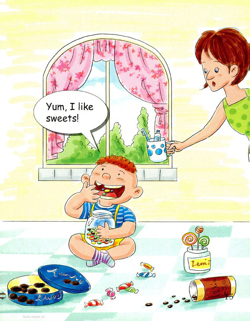 Joe's Sweet Tooth-1绘本故事第3页