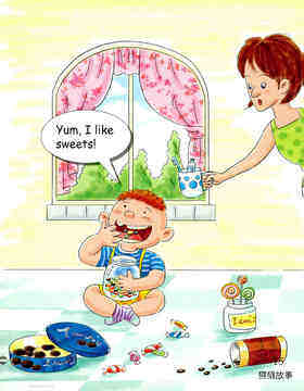 Joe's Sweet Tooth-1绘本故事第3页