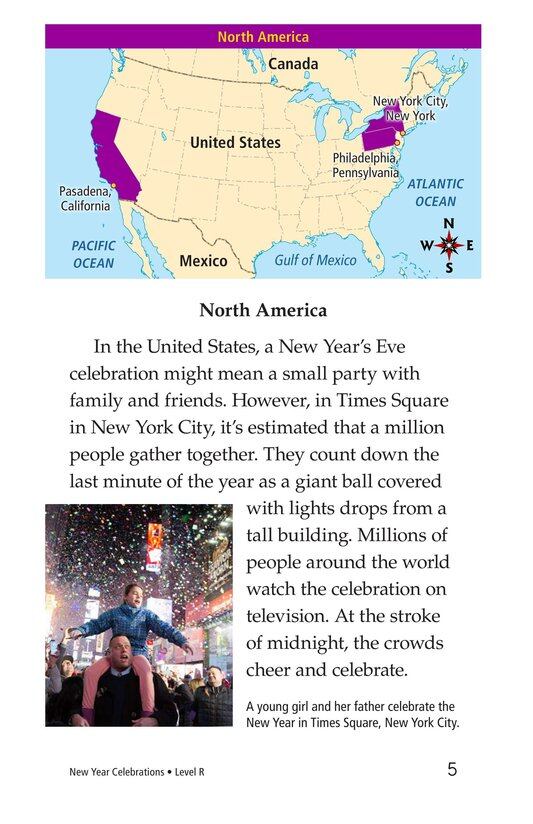 New Year Celebrations绘本故事第4页
