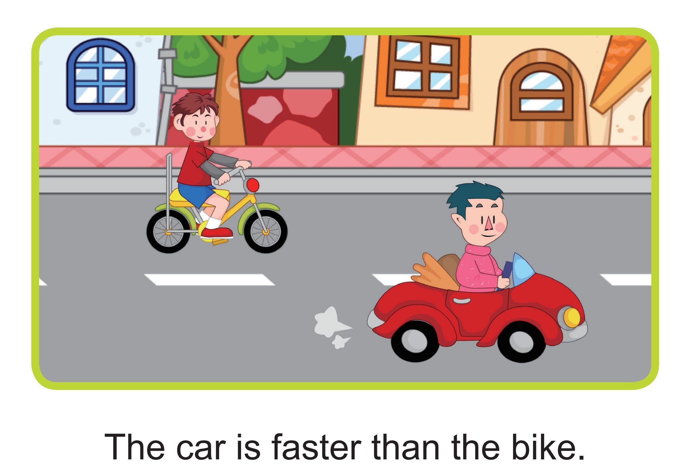 A New Bike绘本故事第3页