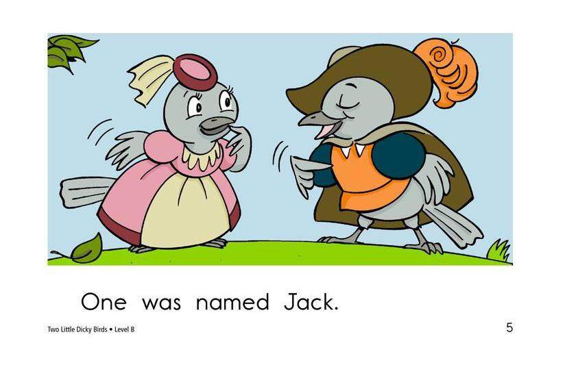 Two Little Dicky Birds绘本故事第5页