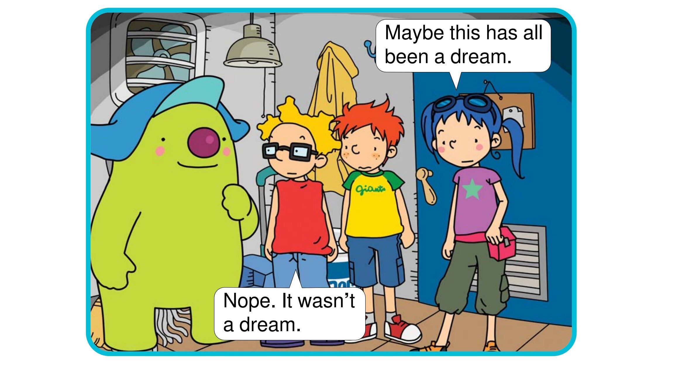 Back To School绘本故事第5页