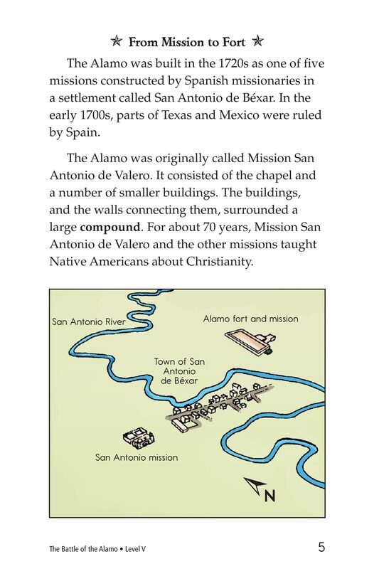 The Battle of the Alamo绘本故事第4页