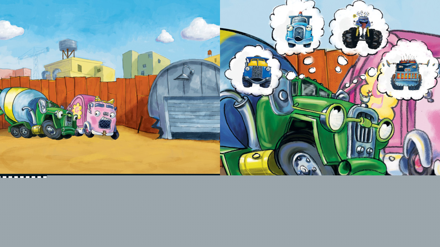 A Big Dent绘本故事第5页