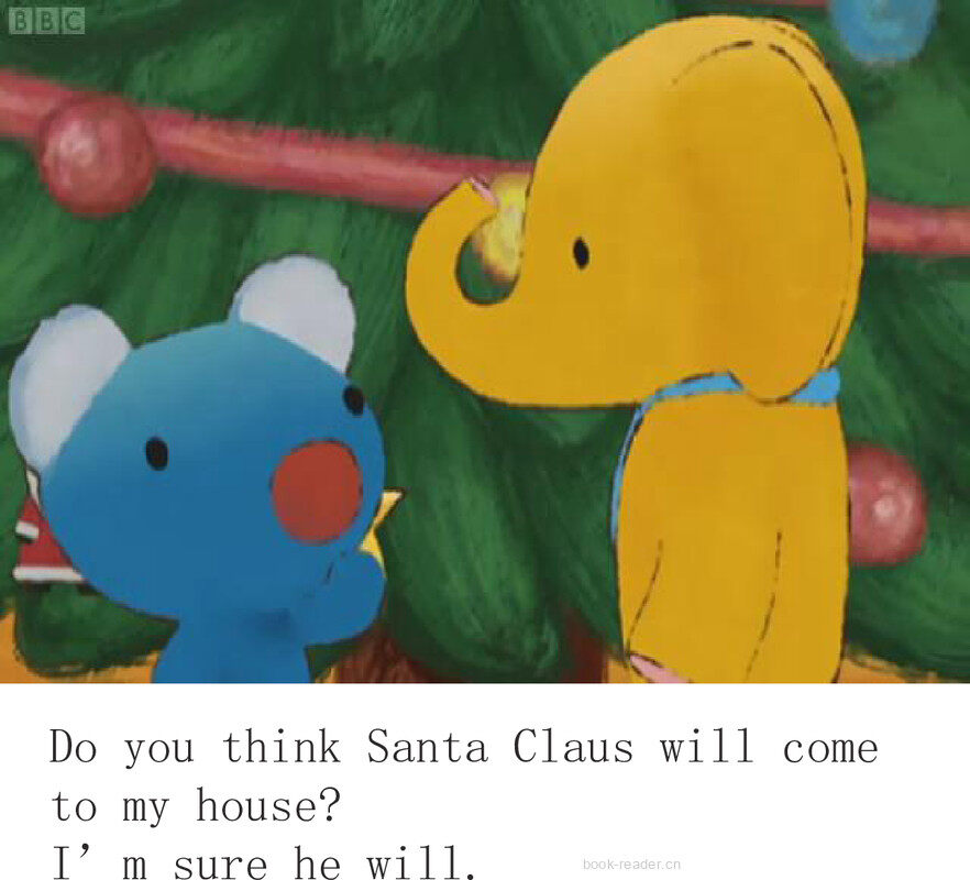 Christmas Present绘本故事第4页