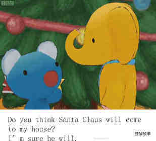 Christmas Present绘本故事第4页
