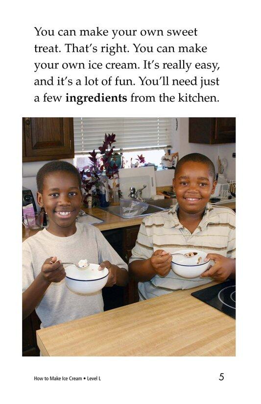 How to Make Ice Cream绘本故事第4页