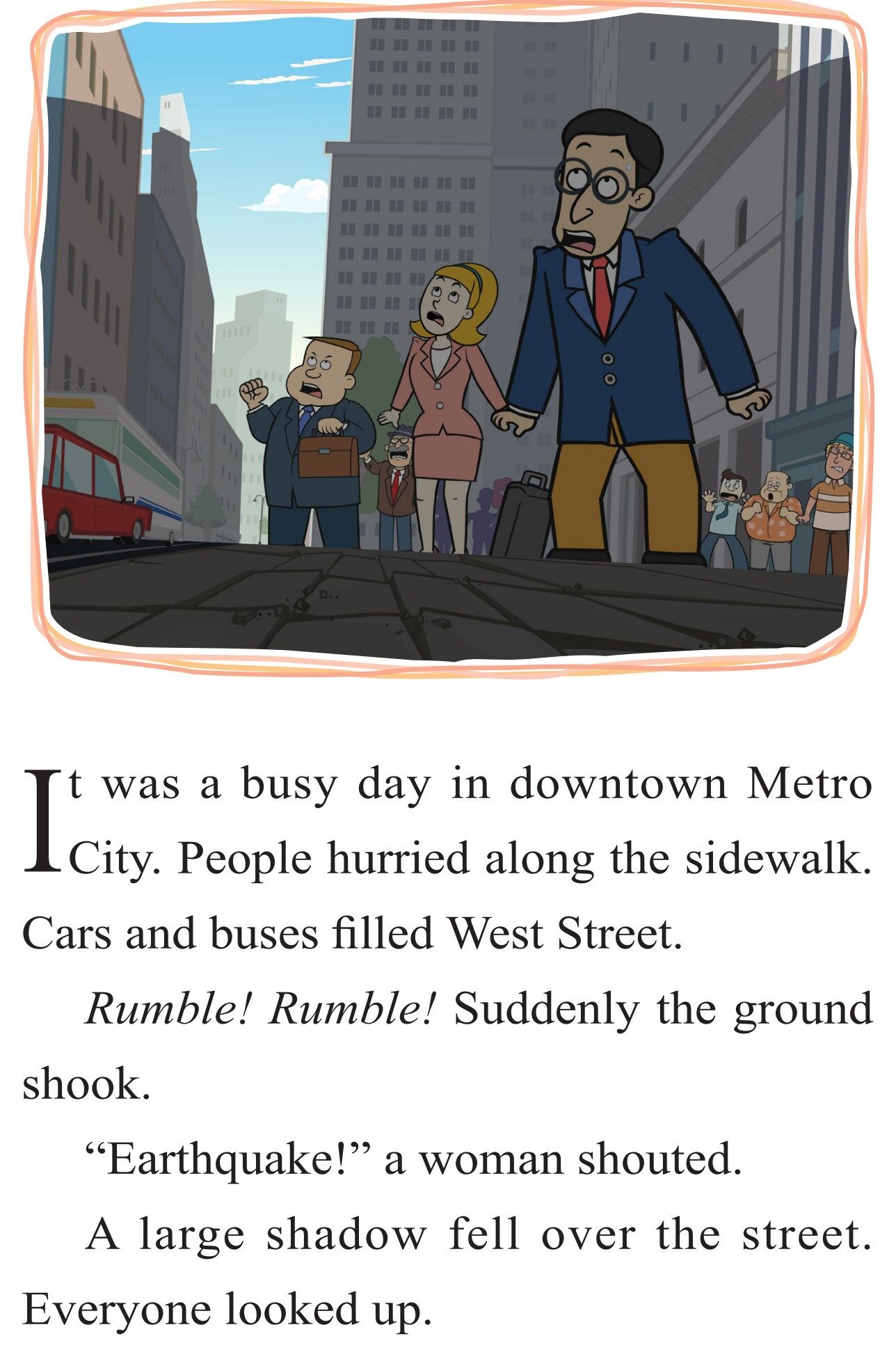 A Really Hot Day!绘本故事第3页