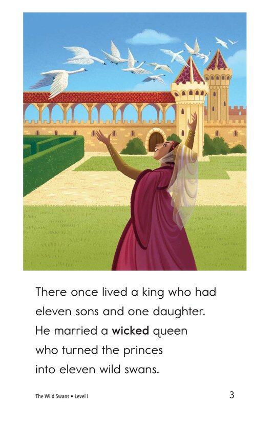 The Wild Swans绘本故事第3页