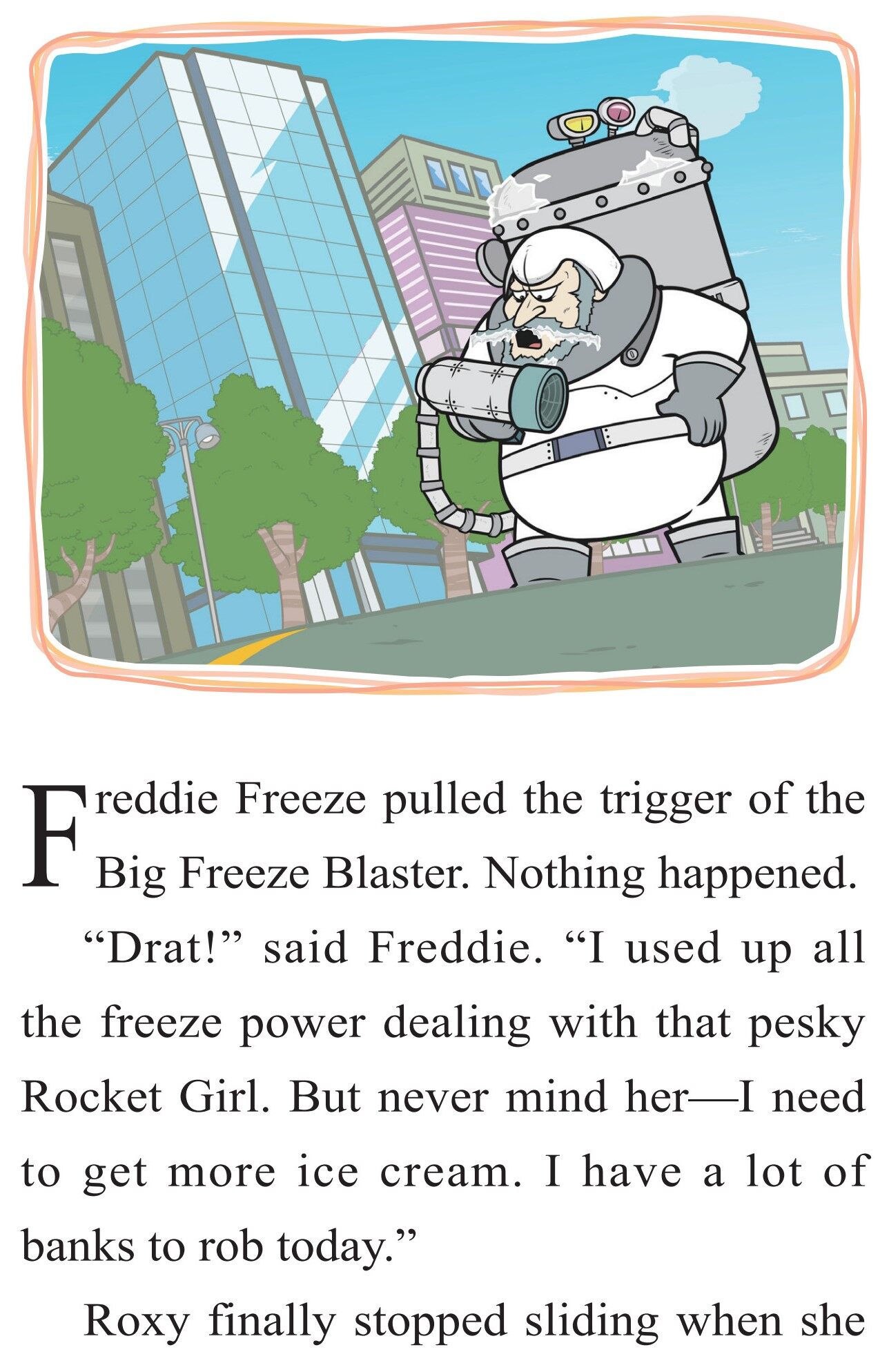 Ice Cream!绘本故事第3页