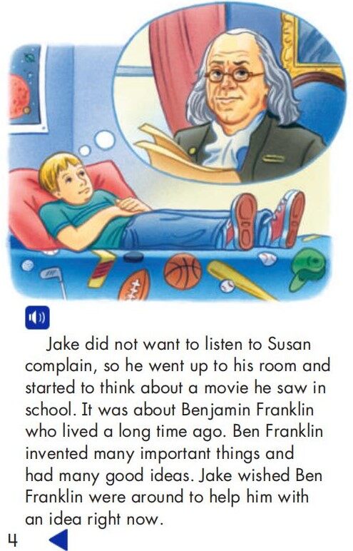 Jake's Dream绘本故事第4页