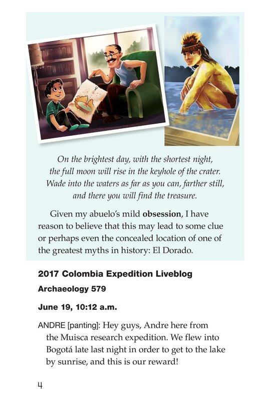 The Treasure of El Dorado绘本故事第4页