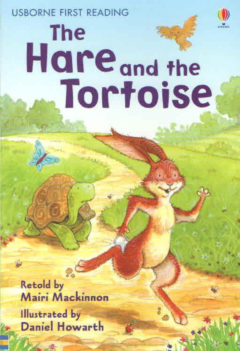 The Hare and The Tortoise绘本故事第2页