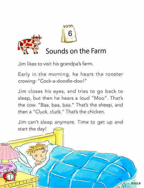 Sounds on the Farm绘本故事第2页