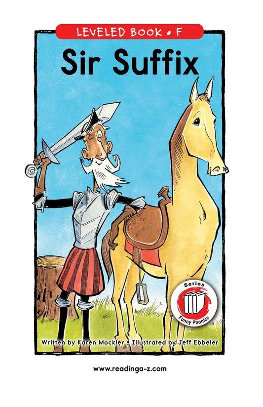 Sir Suffix绘本故事第2页