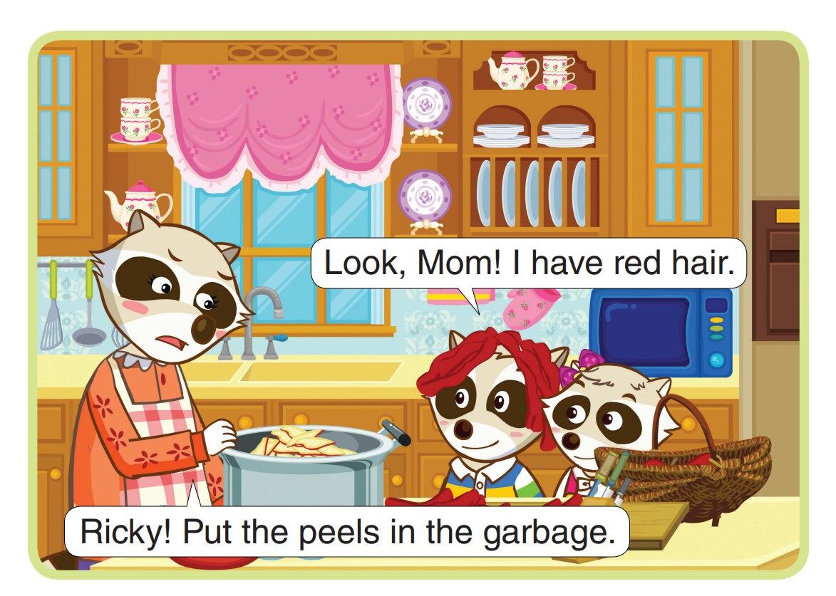 Making Applesauce绘本故事第5页