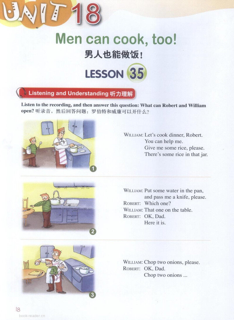 LESSON 35绘本故事第2页