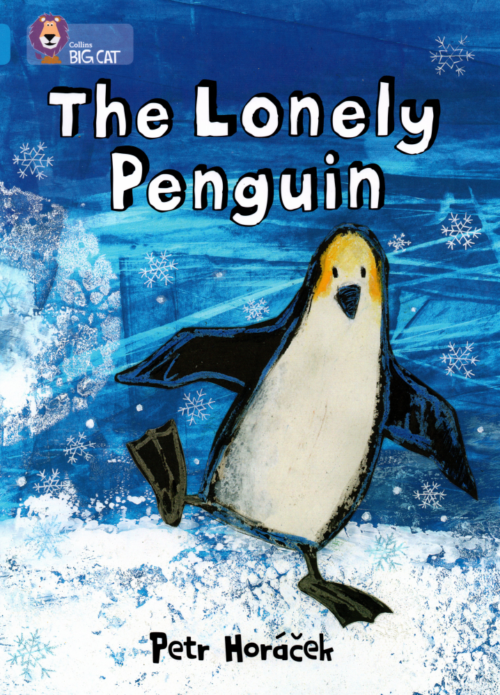 The Lonely Penguin绘本故事第2页