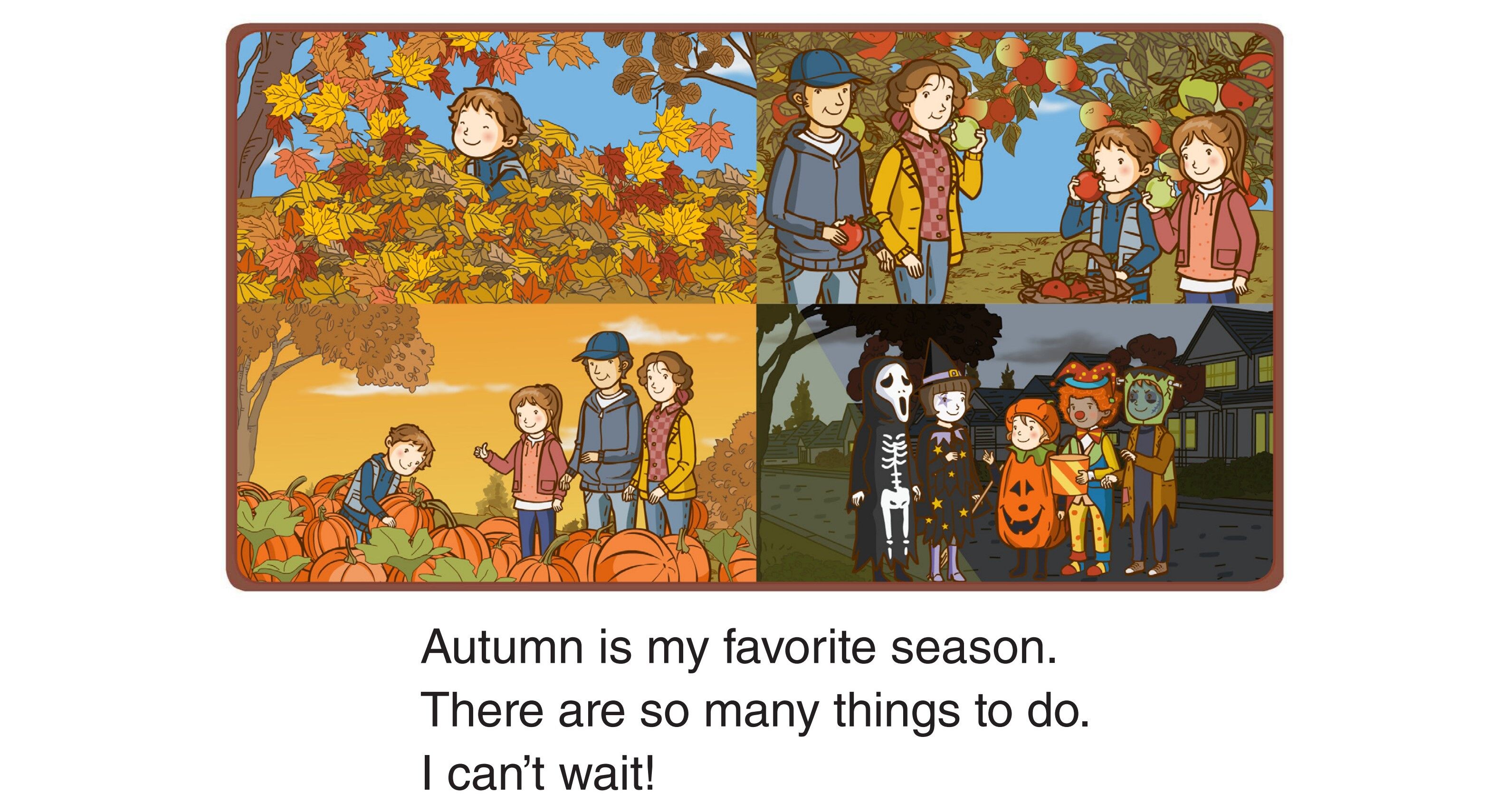 Autumn绘本故事第2页