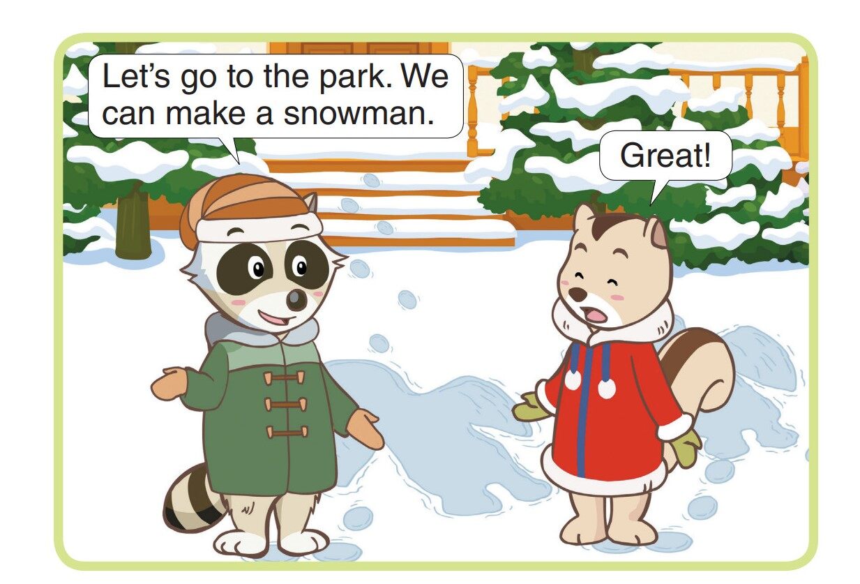 Meeting Friends绘本故事第5页