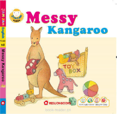 Messy Kangaroo绘本故事第2页