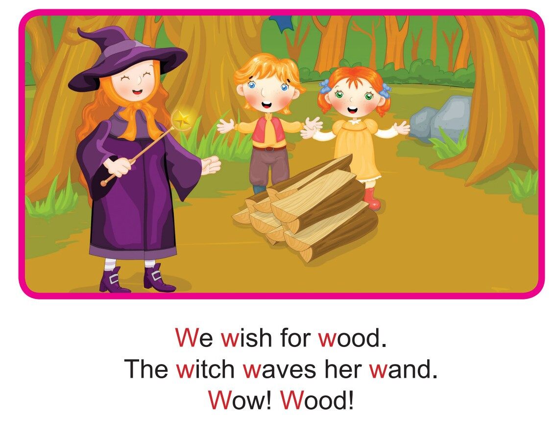 'W' words -  We Wish绘本故事第5页