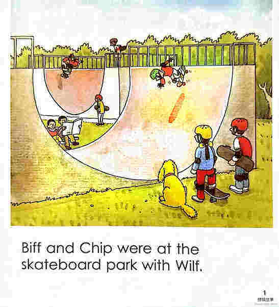 Floppy and the Skateboard绘本故事第3页