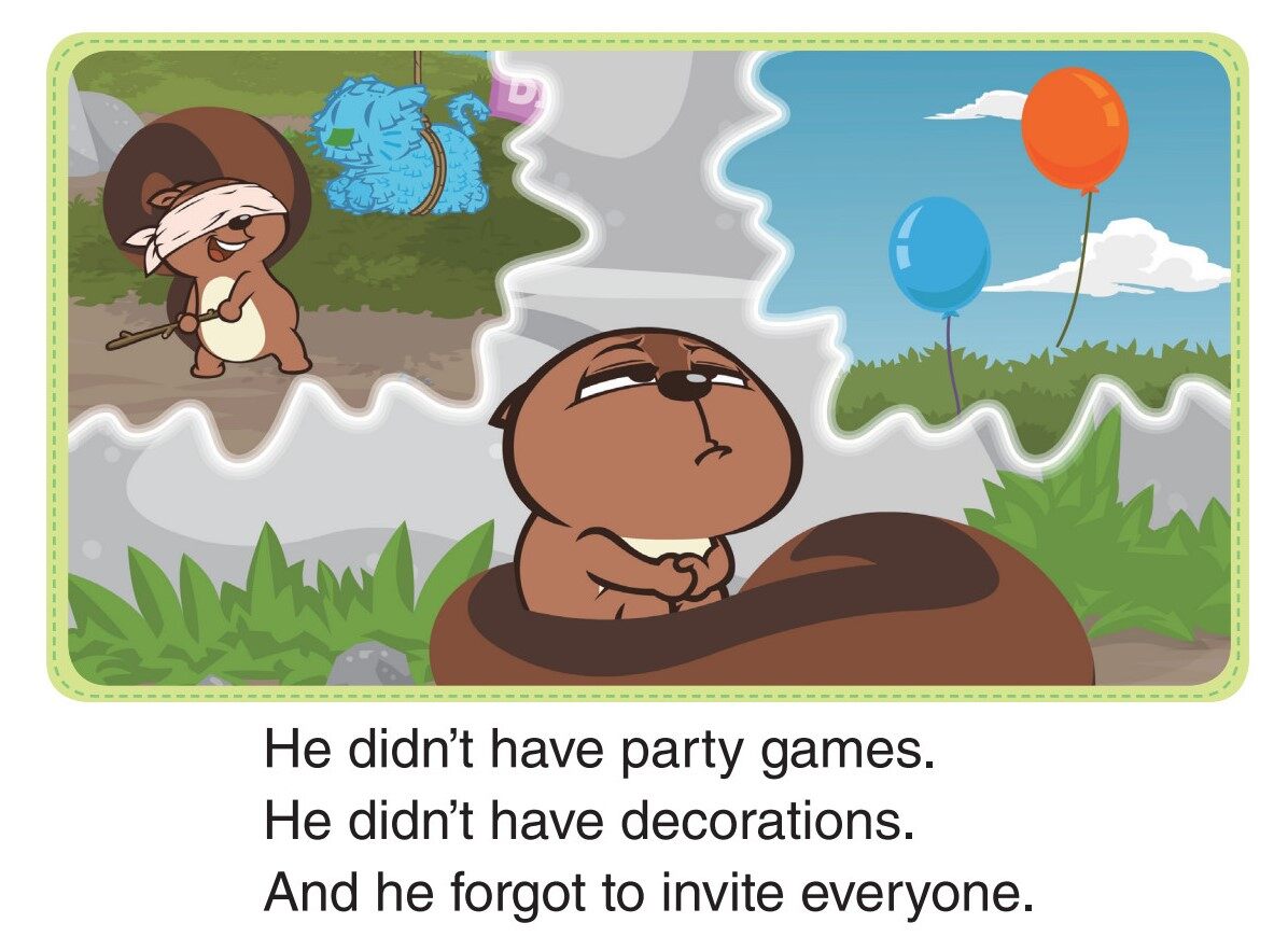 Surprise, Kip!绘本故事第3页