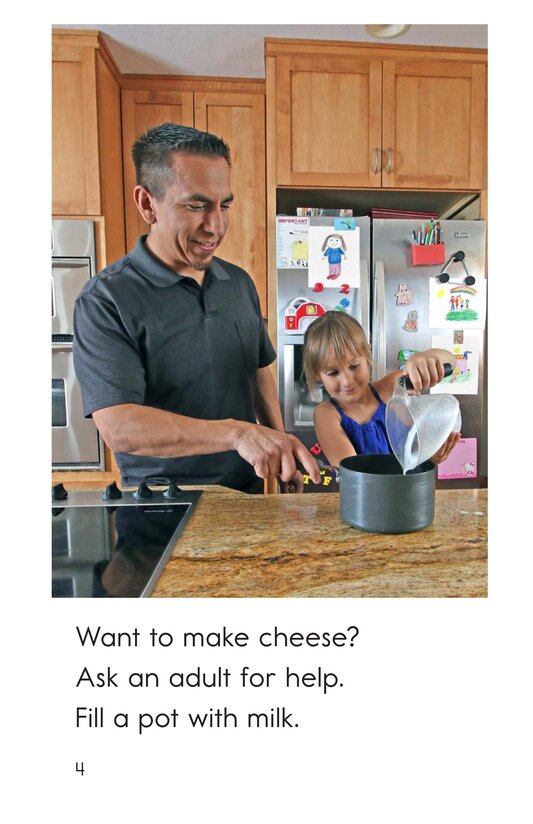 Say Cheese绘本故事第3页