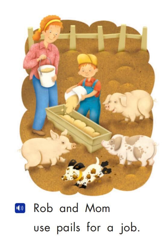 Rob, Mom, and Socks绘本故事第4页