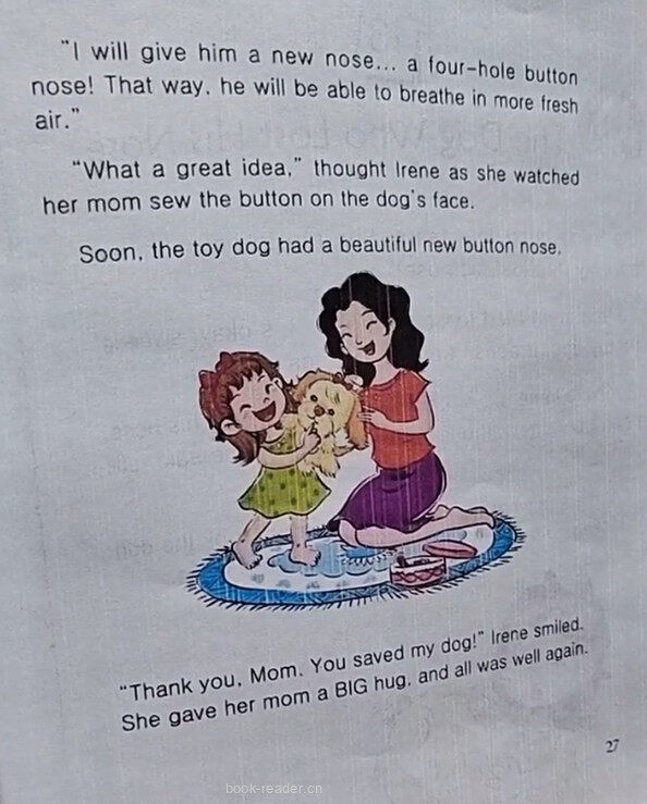 The Dog Who Lost His Nose绘本故事第3页