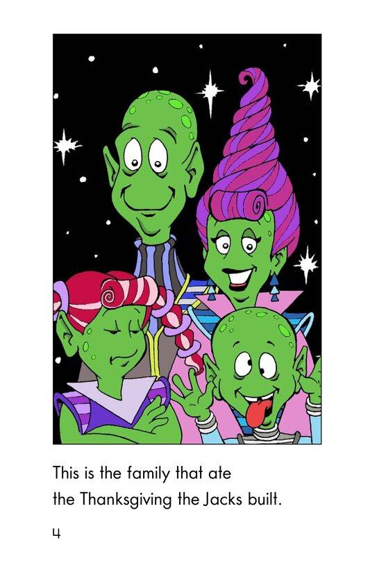 The Thanksgiving the Other Jacks Built绘本故事第4页