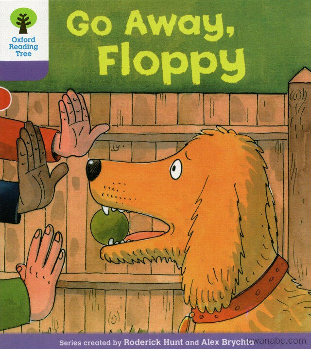 Go Away, Floppy绘本故事第2页